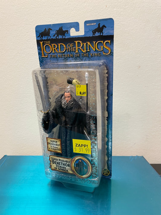 Lord of the Rings The Return of the King Denethor Steward of Gondor Action Figure