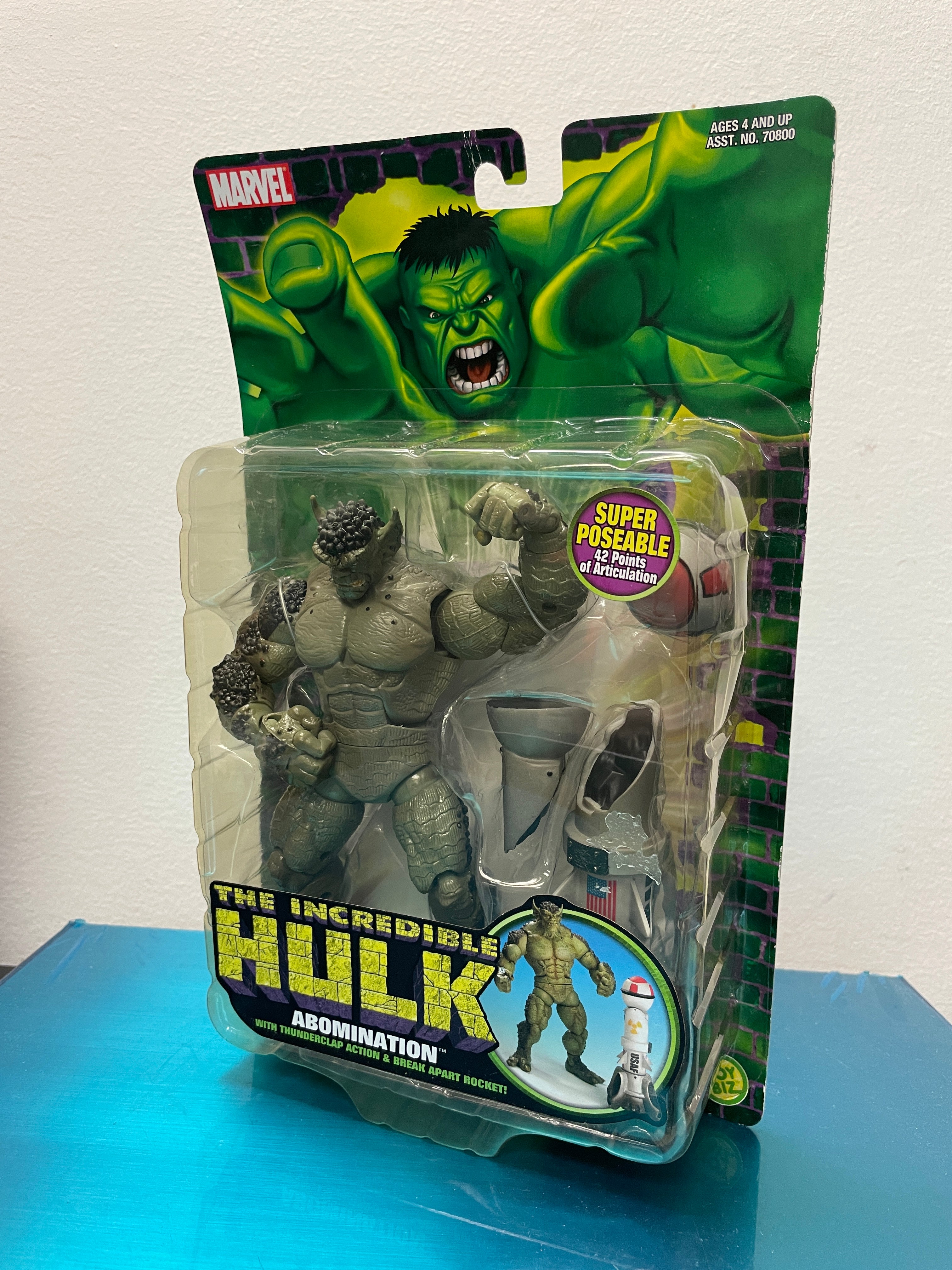 Avengers Hulk Abomination Figure Vs Abomination Incredible Hulk
