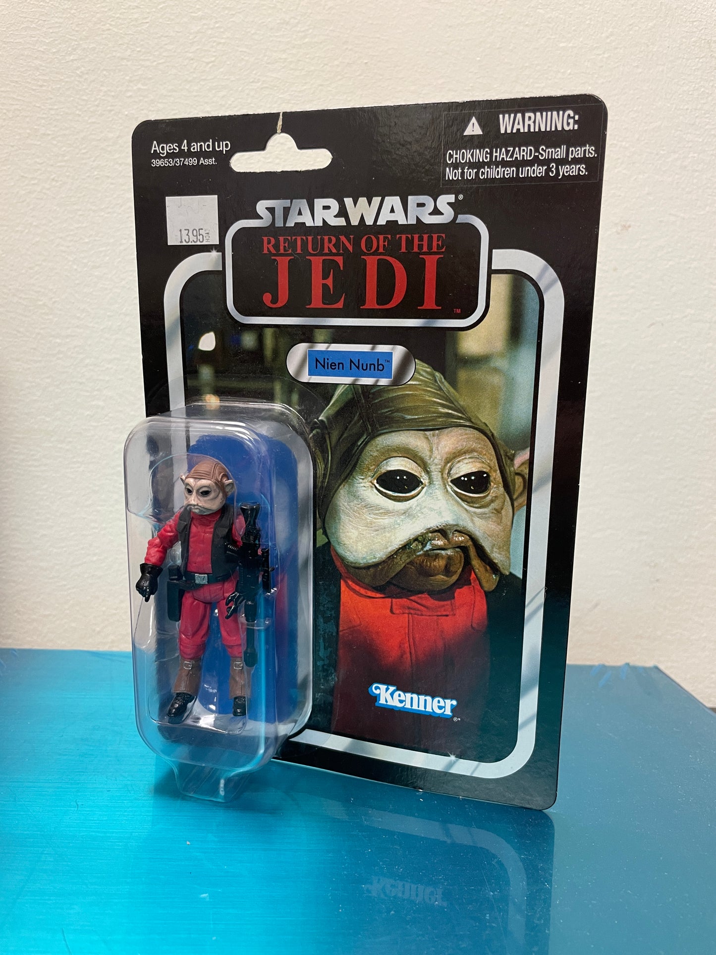 Star Wars Return of the Jedi Nien Nunb VC106 3.75" 2012