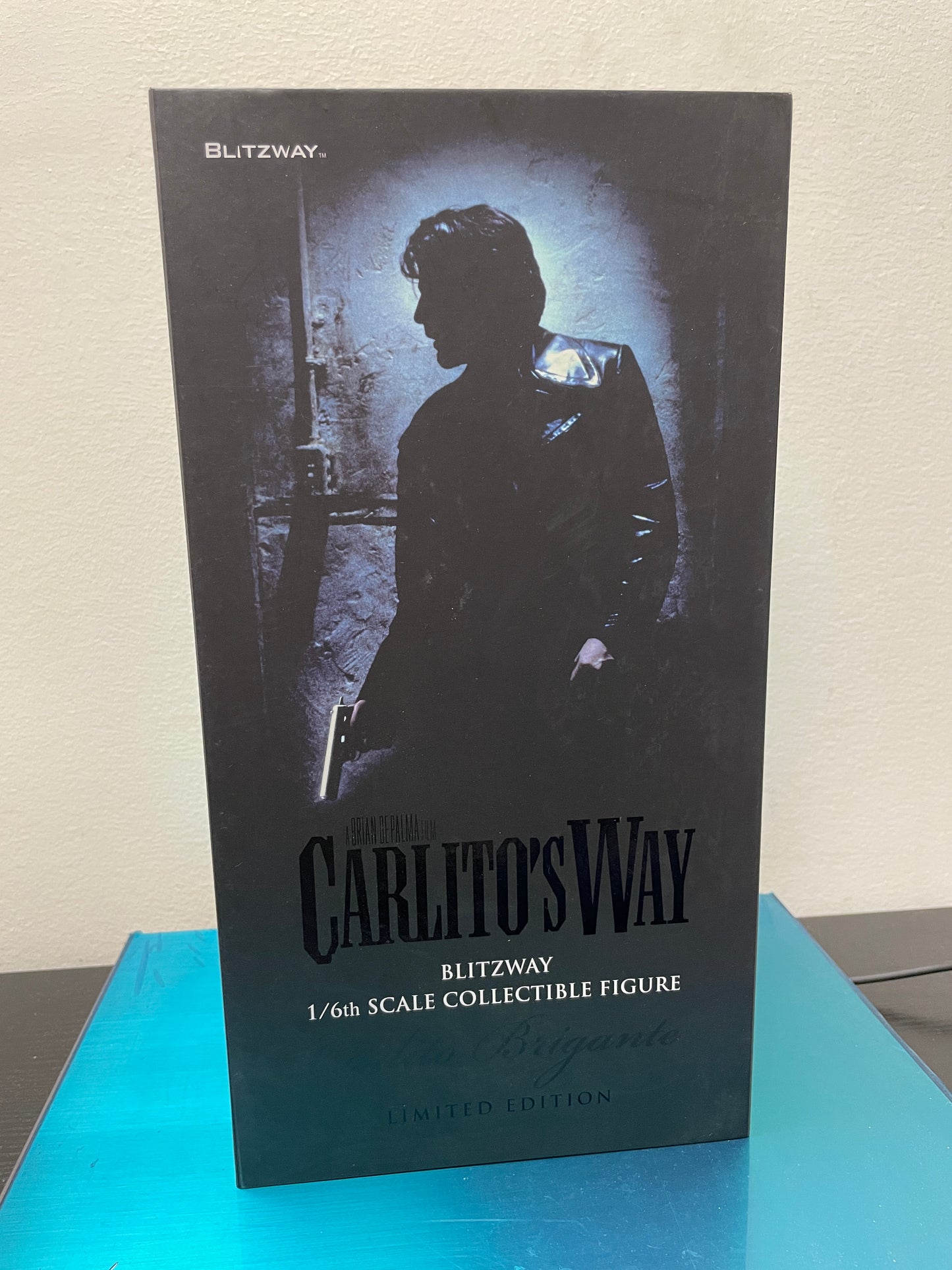 Blitzway Carlito's Way Carlito Brigante 1/6 Scale Collectible (INCOMPLETE READ DESCRIPTION)