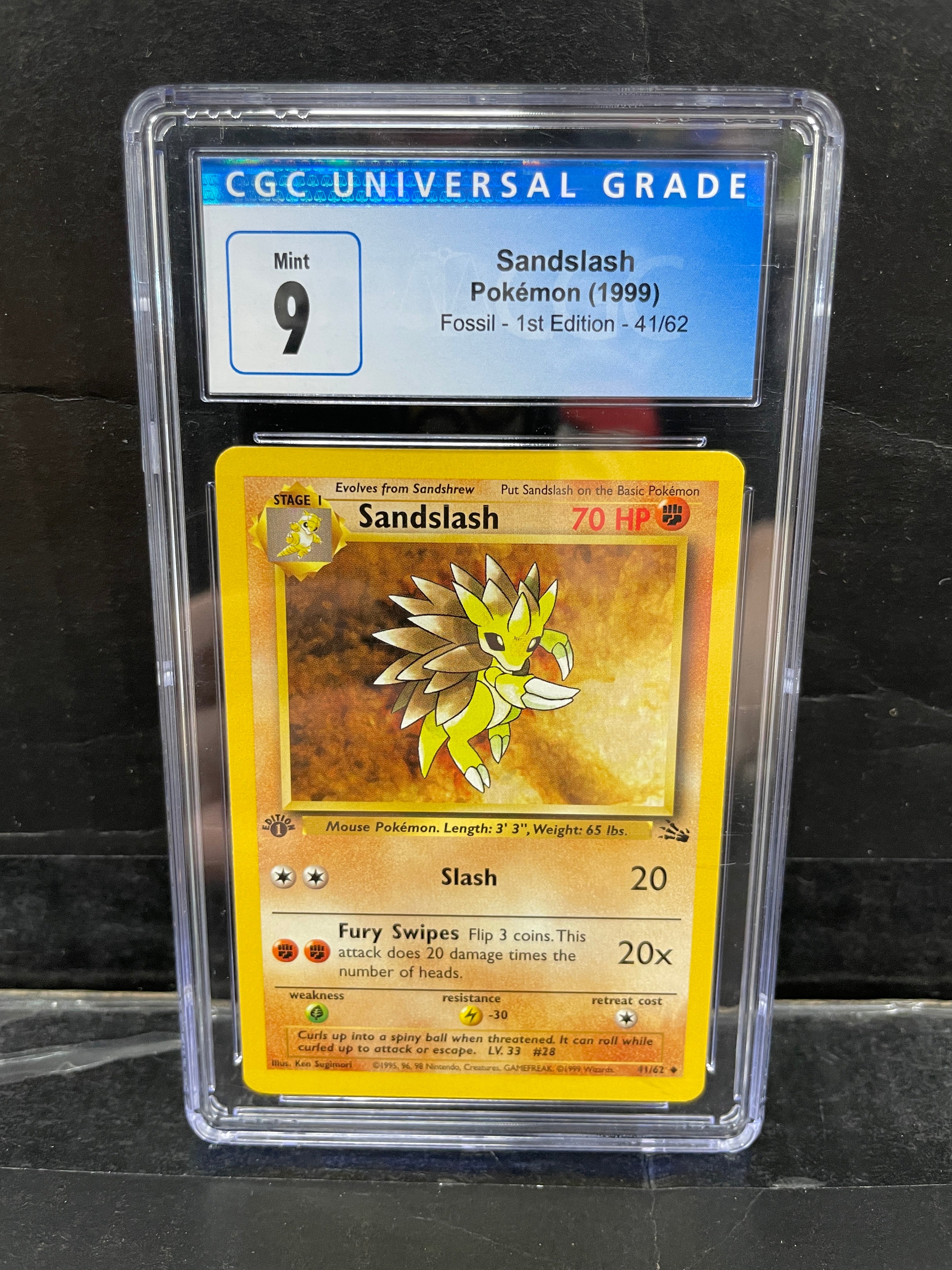 2009 Pokemon Platinum Gengar Lv.X Arceus 97/99 PSA 9 – Zapp! Comics