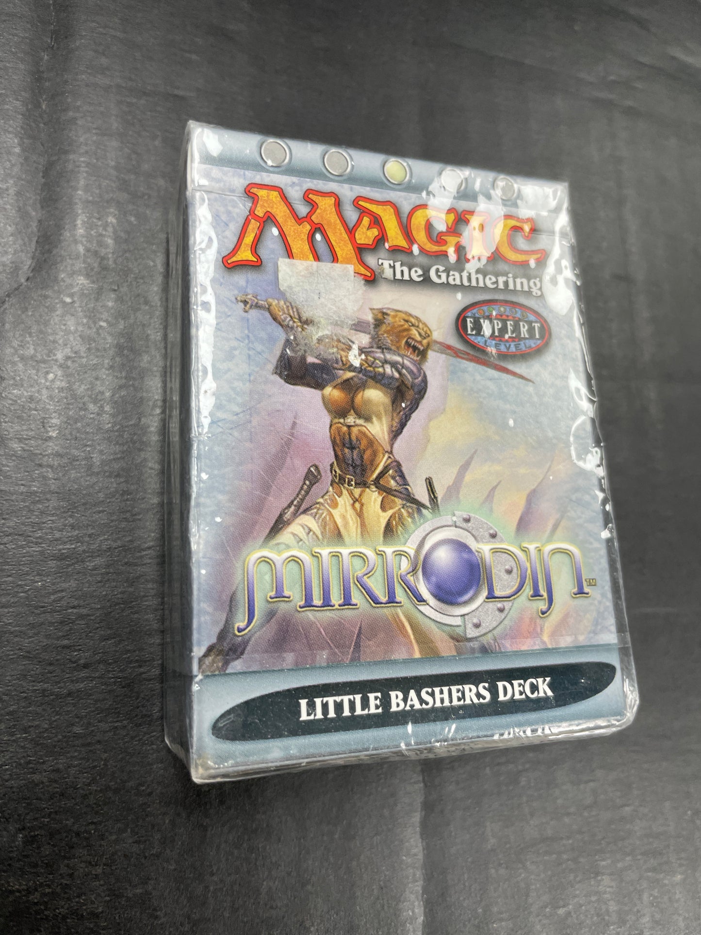 Magic The Gathering - Mirrodin - Little Bashers Deck