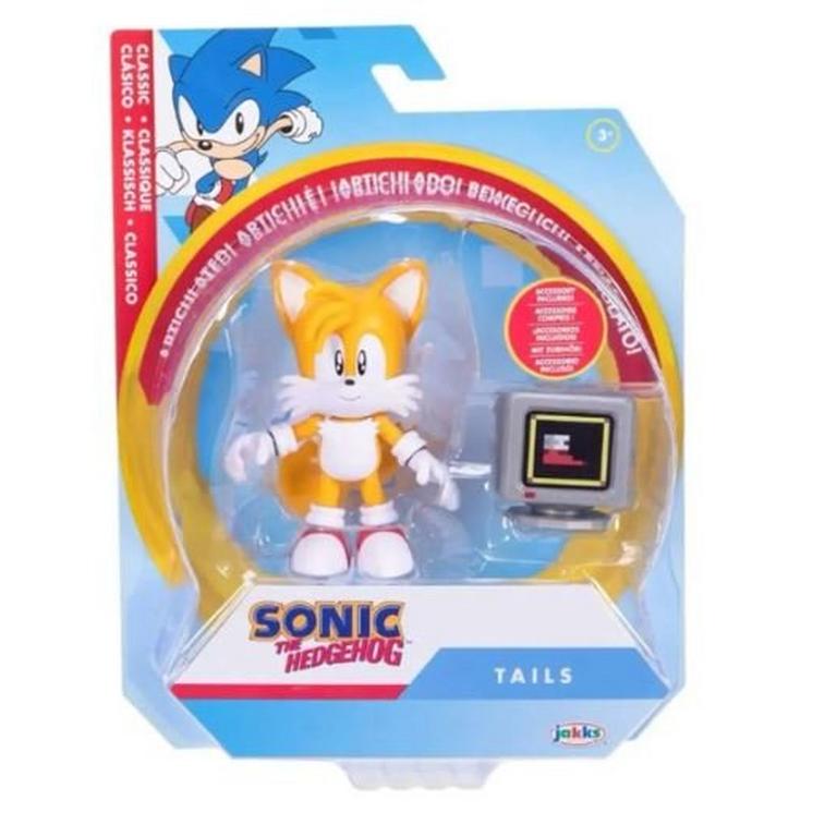 Jakks Sonic the Hedgehog 4 inch Classic Tails