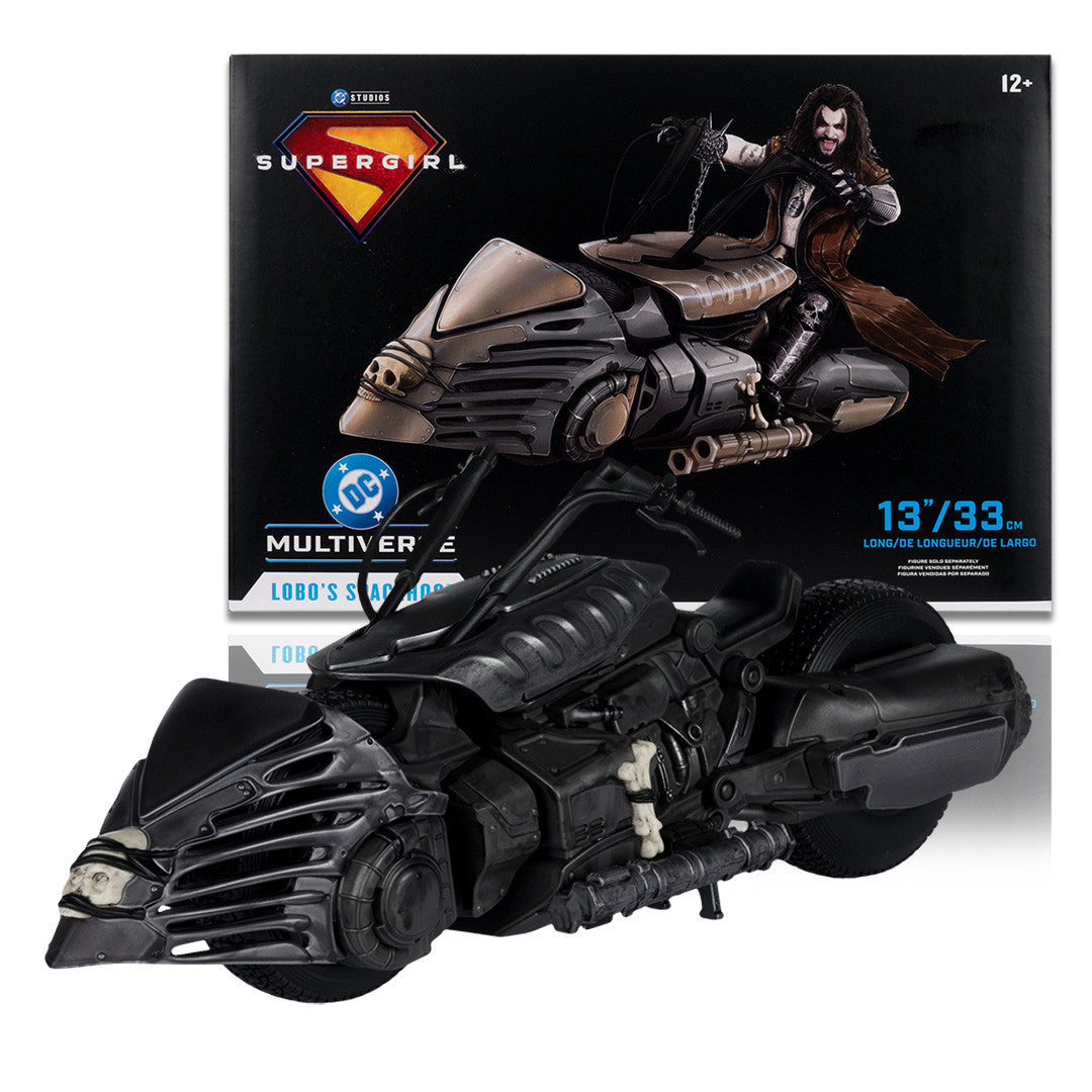 DC Multiverse Supergirl Lobo’s Spacehog