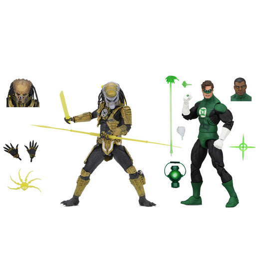 NECA Green Lantern vs Predator 2 Pack NYCC 2019 Exclusive