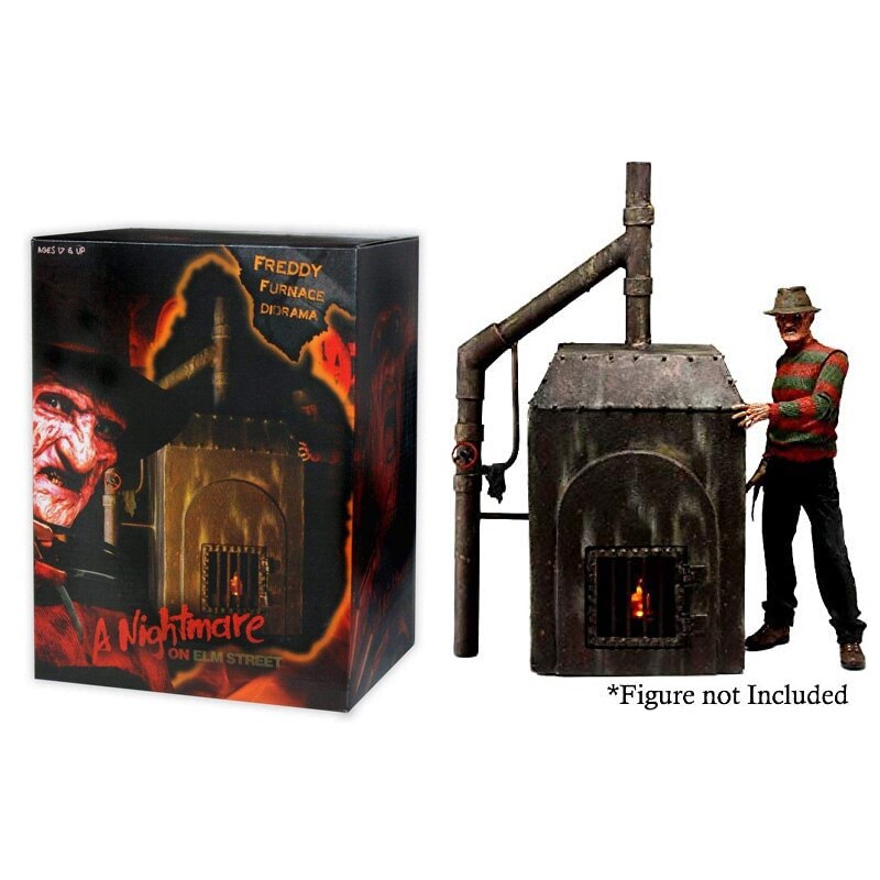Nightmare on Elm Street Freddy Krueger Furnace Diorama Piece