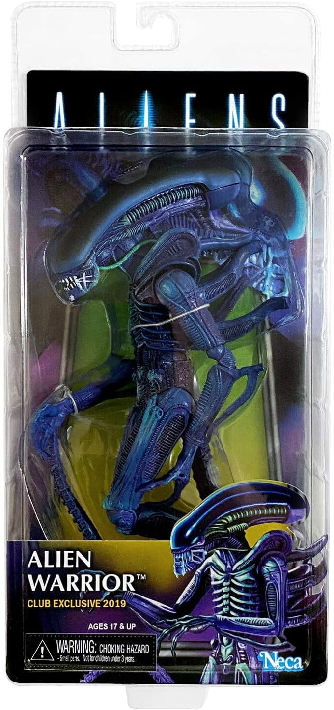 Neca orders purple alien