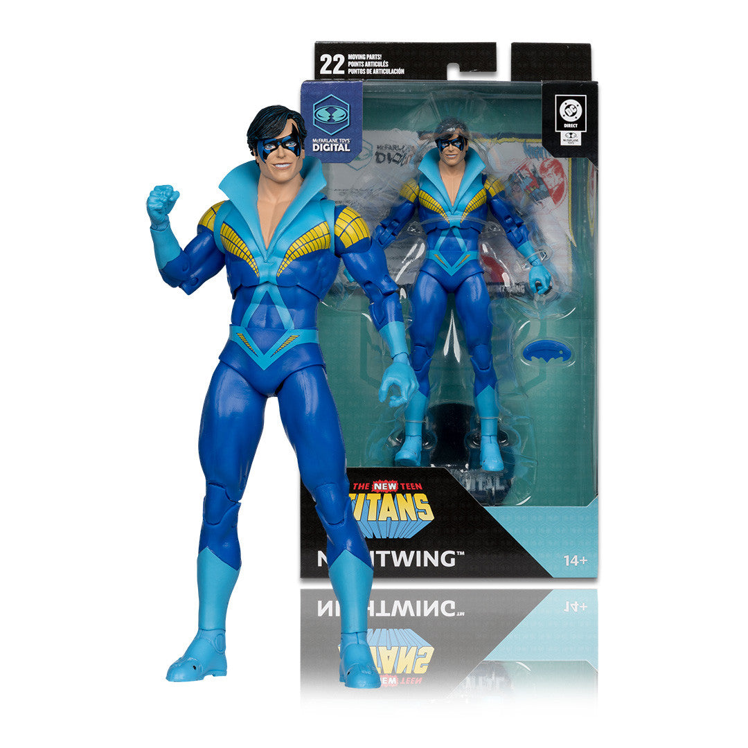 DC Multiverse The New Teen Titans Nightwing