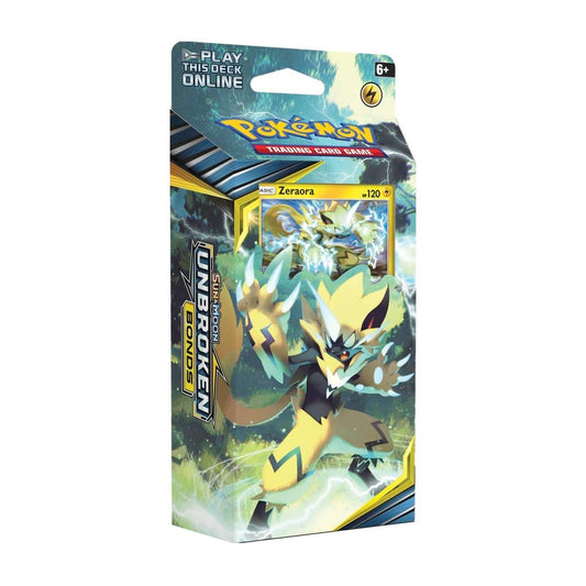 Pokémon Zeraora Lightning Loop Theme Deck