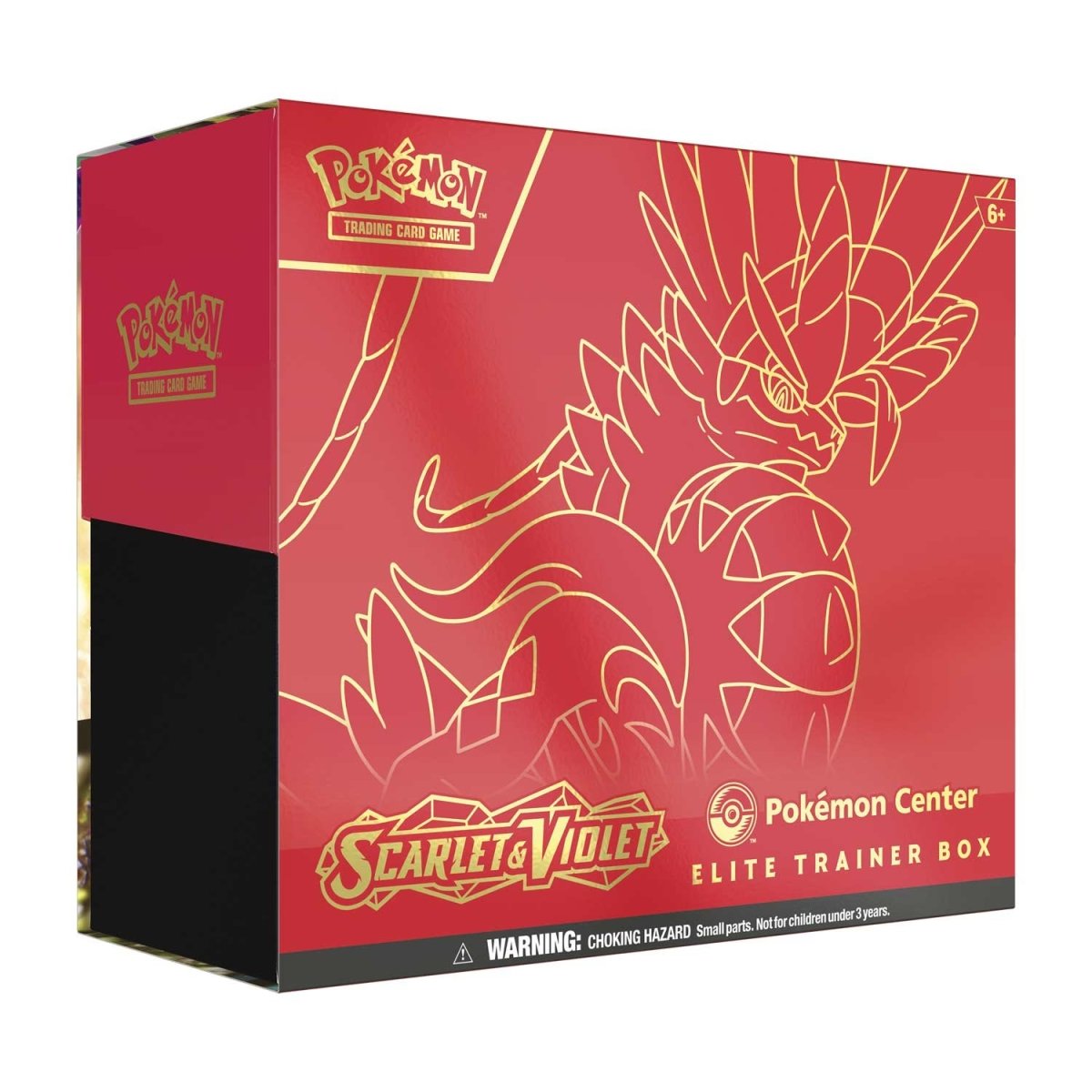 Pokemon Scarlet & Violet Pokemon Center Elite Trainer Box (Koraidon)