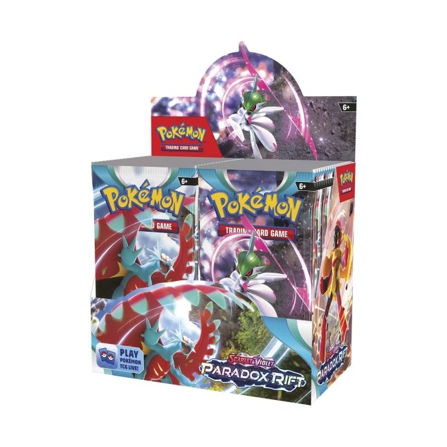 Pokemon - Scarlet & Violet: Paradox Rift Booster Box Pokemon - Scarlet & Violet: Paradox Rift Booster Box