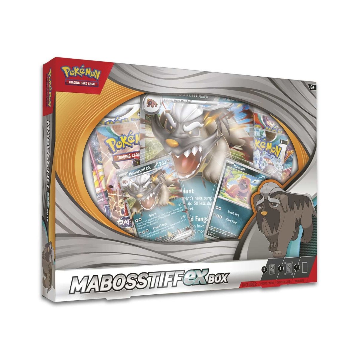 Pokemon Mabosstiff EX Box