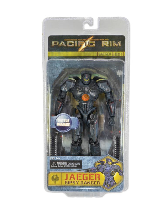 Pacific Rim Jaeger Gipsy Danger (Battle Damage) Action Figure NECA 2013