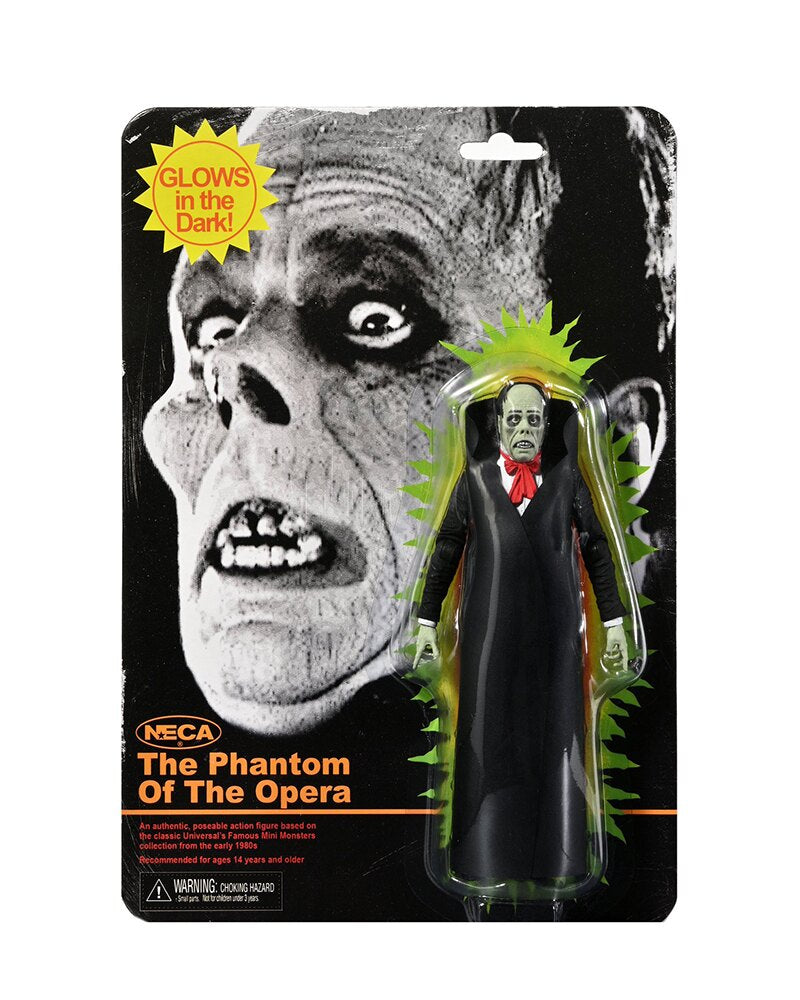 phantoms monsters NECA Universal Monsters Phantom of the Opera Glow in the Dark NYCC 202 – Zapp! Comics