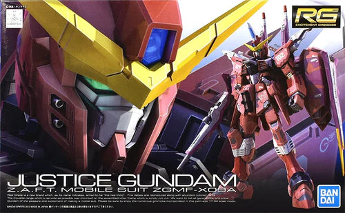 Gundam RG Justice Gundam Z.A.F.T. Mobile Suit