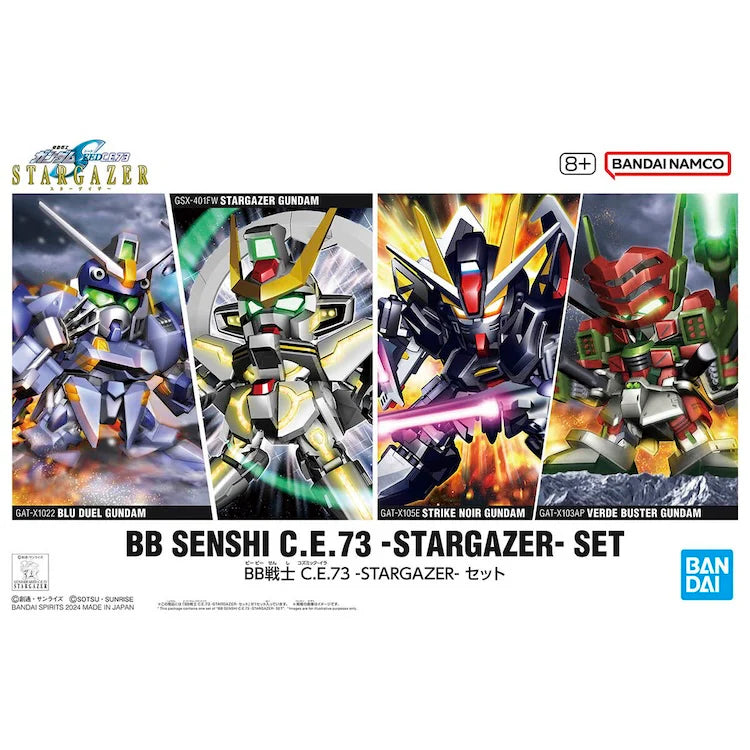 Gundam BB SENSHI C.E.73 - Stargazer - Set