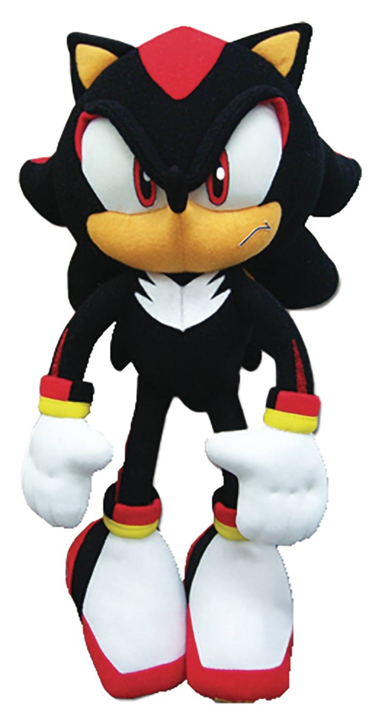 GE Sonic the Hedgehog - Shadow the Hedgehog Plush 12in