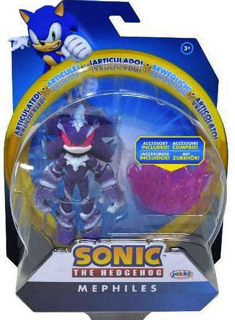 Jakks Sonic the Hedgehog Mephiles Action Figure