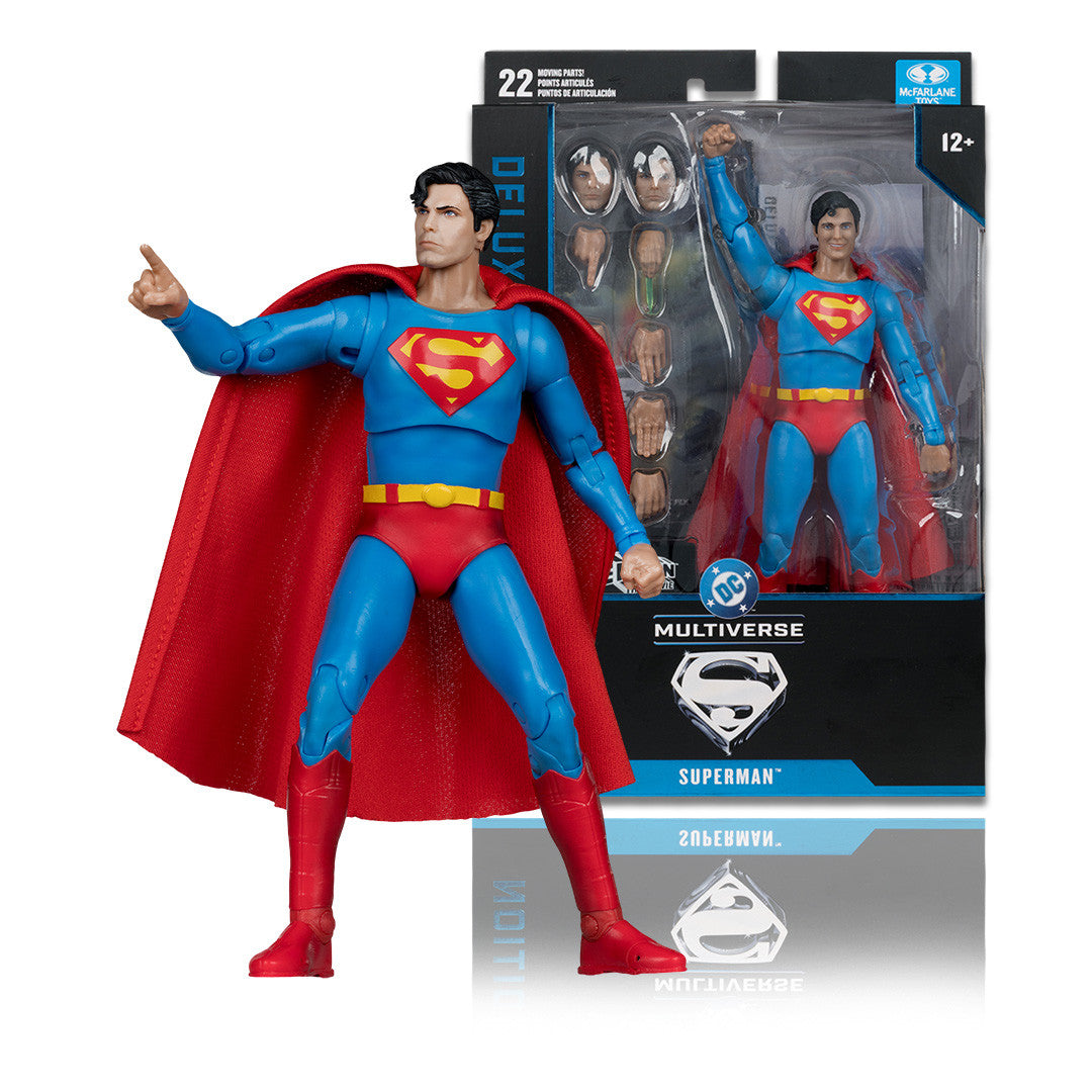 DC Multiverse Deluxe Theatrical Edition Superman 1978