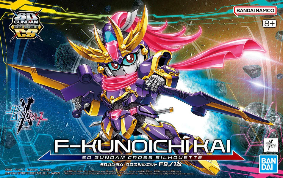SD Gundam F-Kunoichi Kai