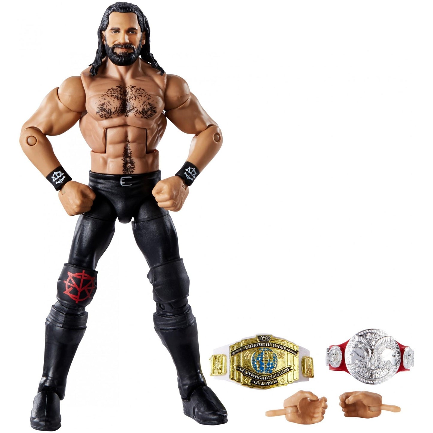 WWE Elite Top Picks Seth Rollins (Damaged Box)