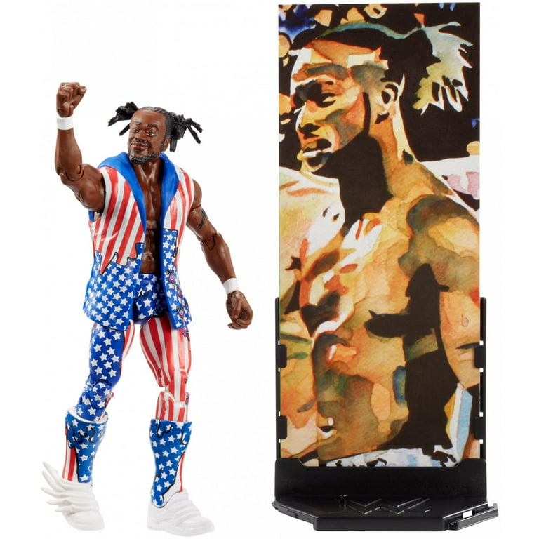 WWE Elite Series 60 Kofi Kingston (Damaged Box)