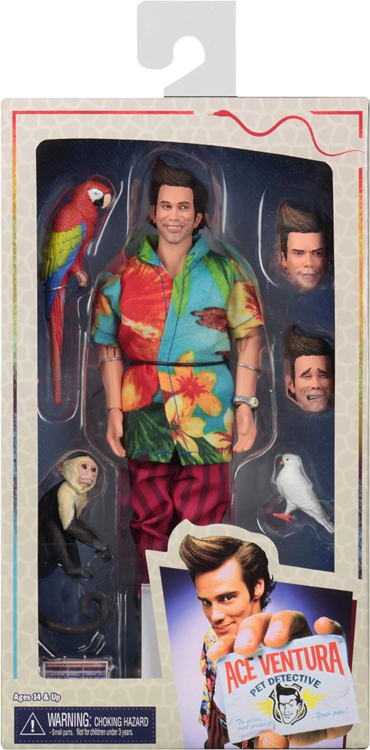 NECA Ace Ventura Pet Detective Clothed Figure