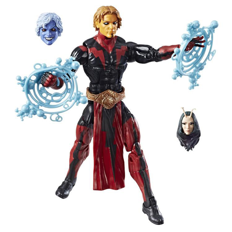 Marvel Legends Guardians of the Galaxy Vol 2 Adam Warlock Mantis Build A Figure Wave