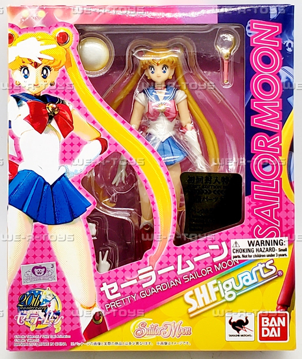SH Figuarts Sailor Moon 2013