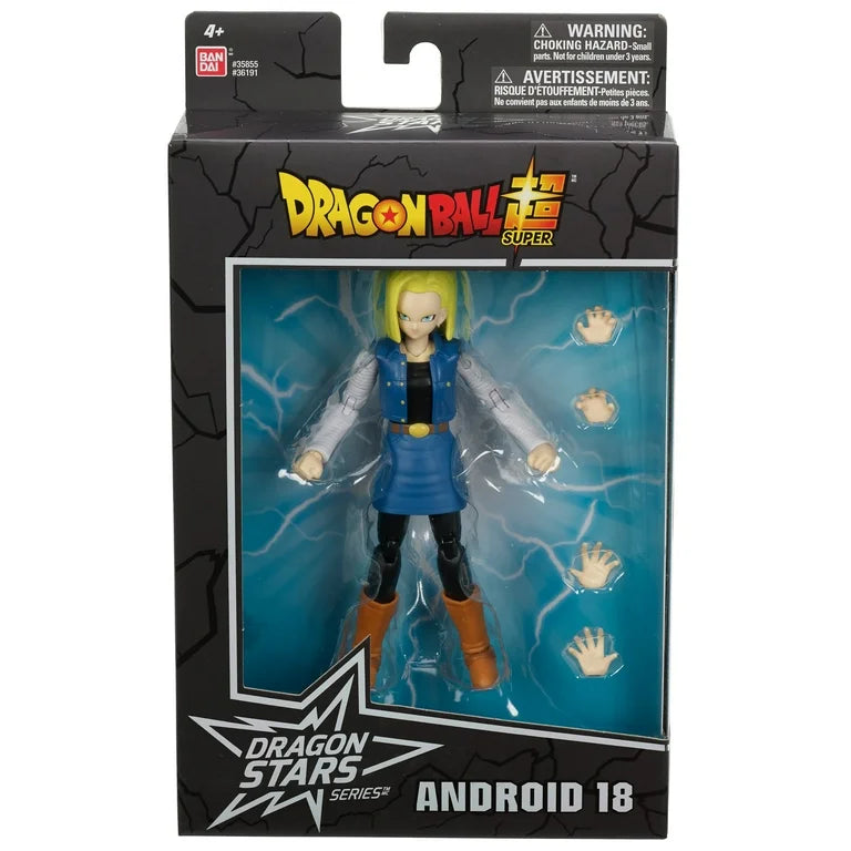 Dragon Ball Super Dragon Stars Android 18