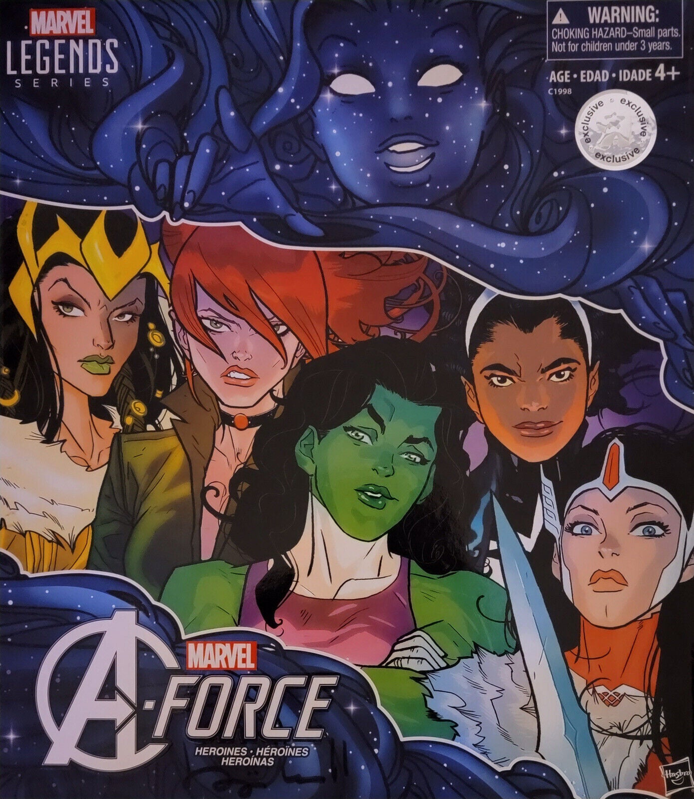 Marvel Legends A-Force Box Set