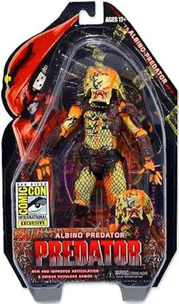 NECA Predator Albino Predator SDCC 2013 Exclusive