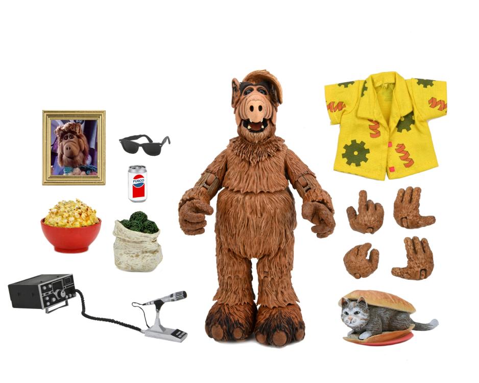 NECA Ultimate ALF Figure