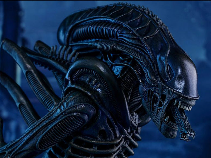 Hot Toys Alien Warrior Xenomorph Aliens MMS354 1/6 Scale
