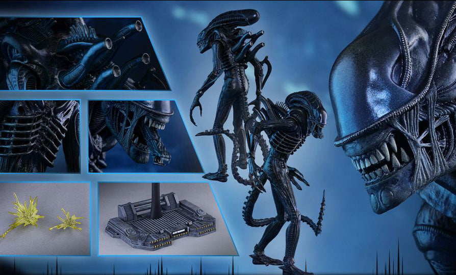Hot Toys Alien Warrior Xenomorph Aliens MMS354 1/6 Scale