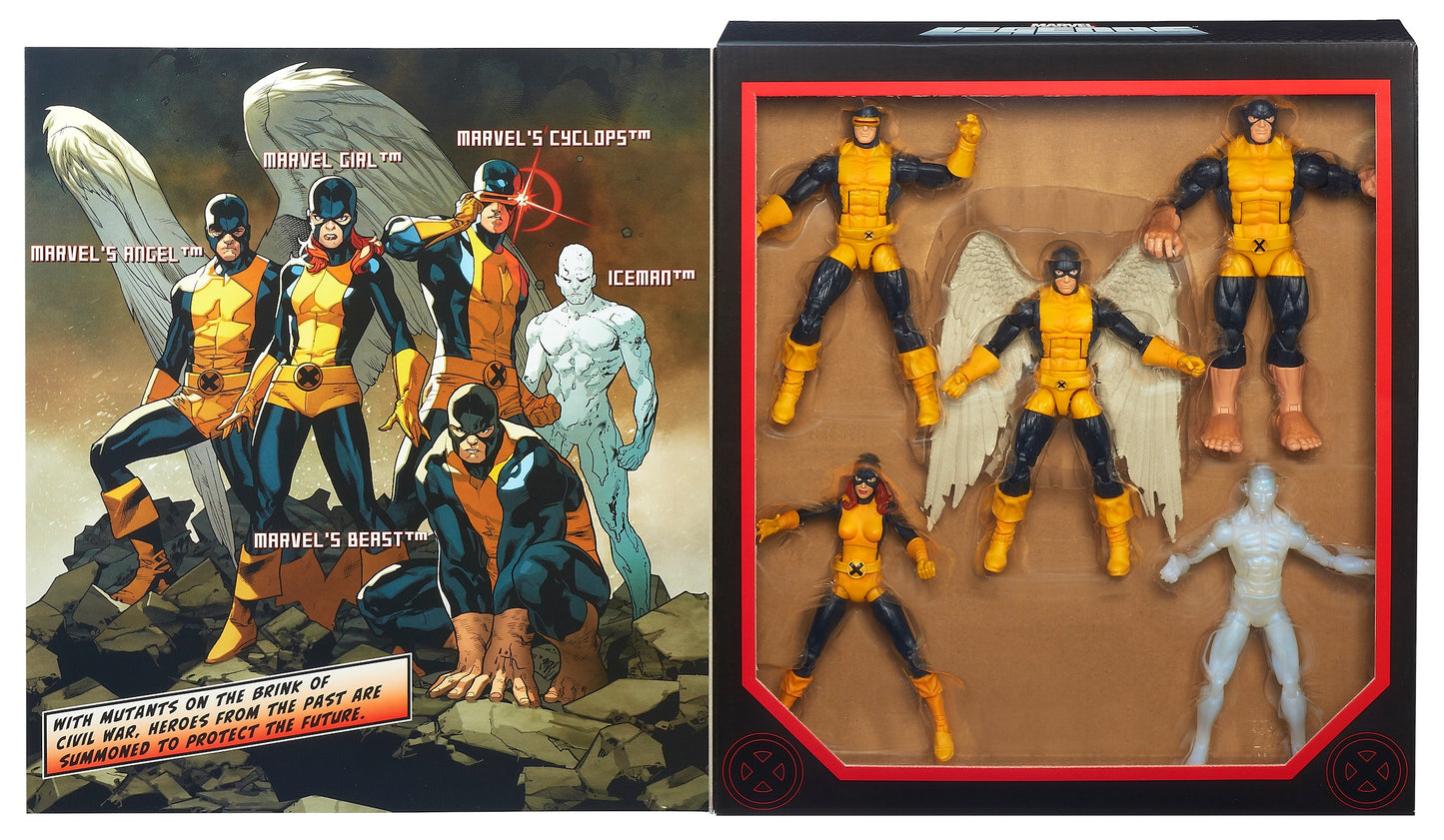 Marvel Legends All-New X-Men Box Set