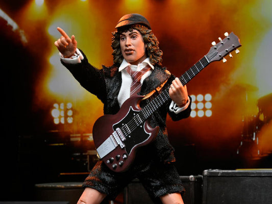 AC/DC Angus Young (Highway to Hell) Clothed Figure