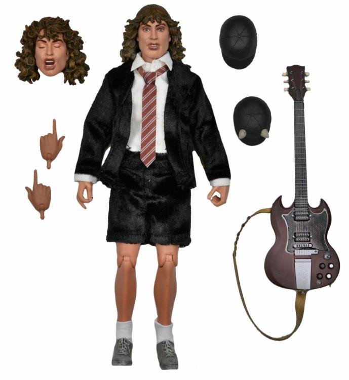 AC/DC Angus Young (Highway to Hell) Clothed Figure