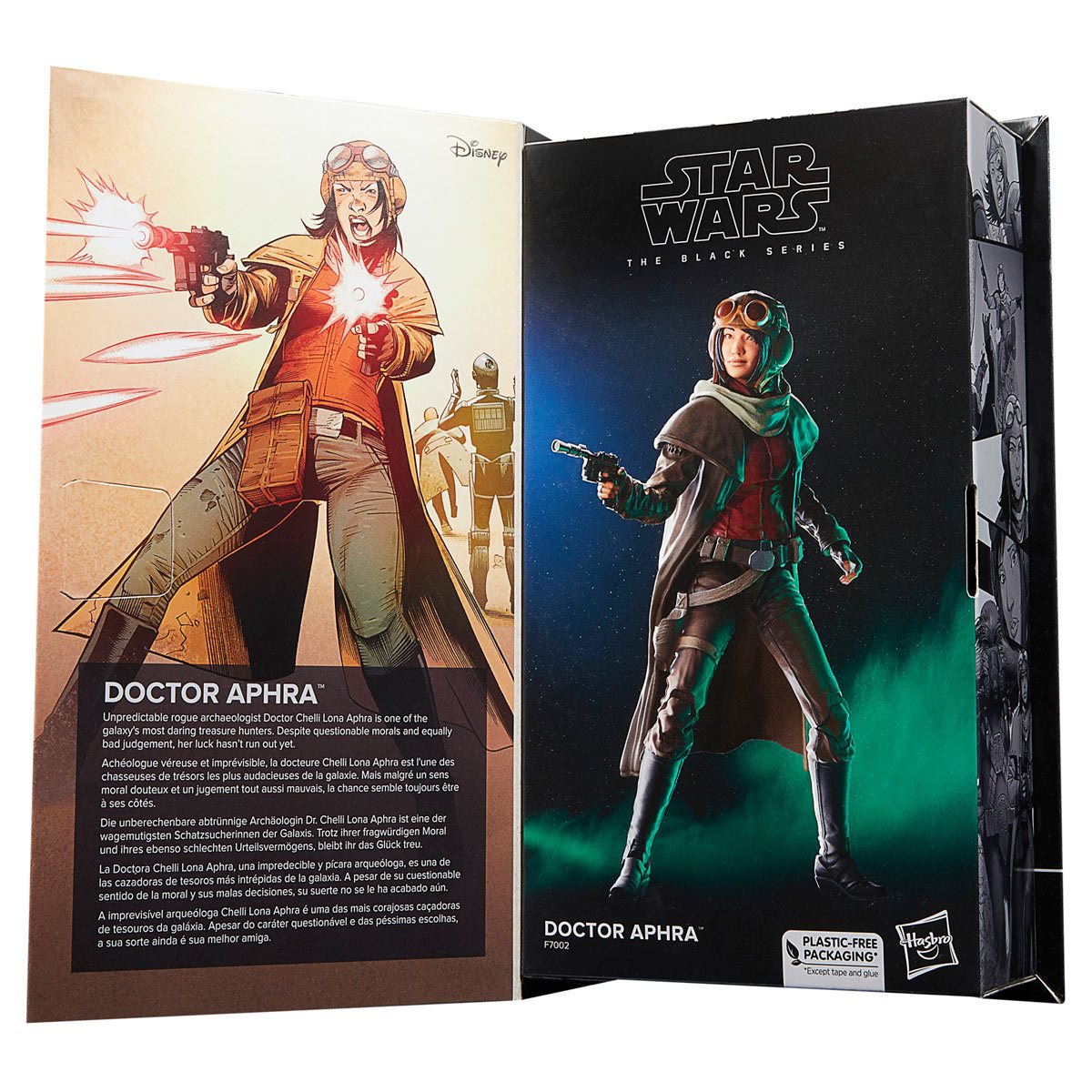 Star Wars Black Series 6 inch Doctor Aphra