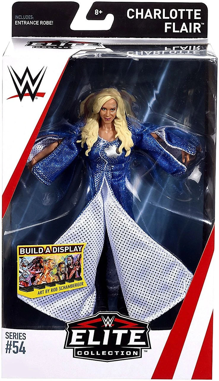 WWE Elite Series 54 Charlotte Flair