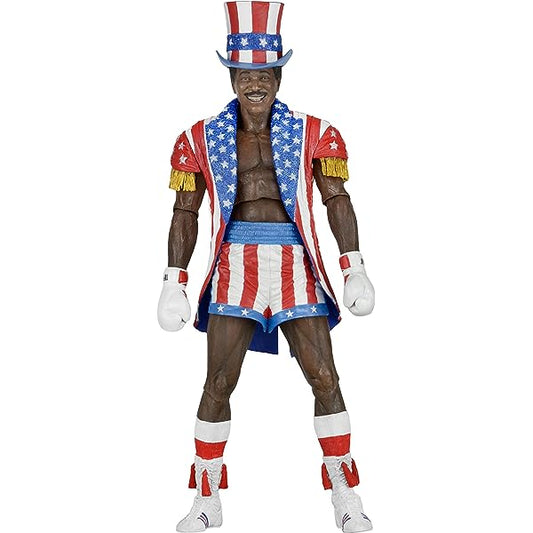 NECA Rocky 40th Anniversary Series 2 Rocky IV Apollo Creed