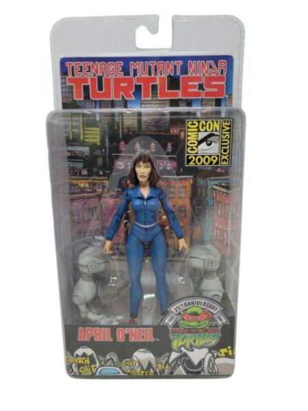 NECA TMNT Mirage April O'Neil San Diego Comic Con 2009 Exclusive