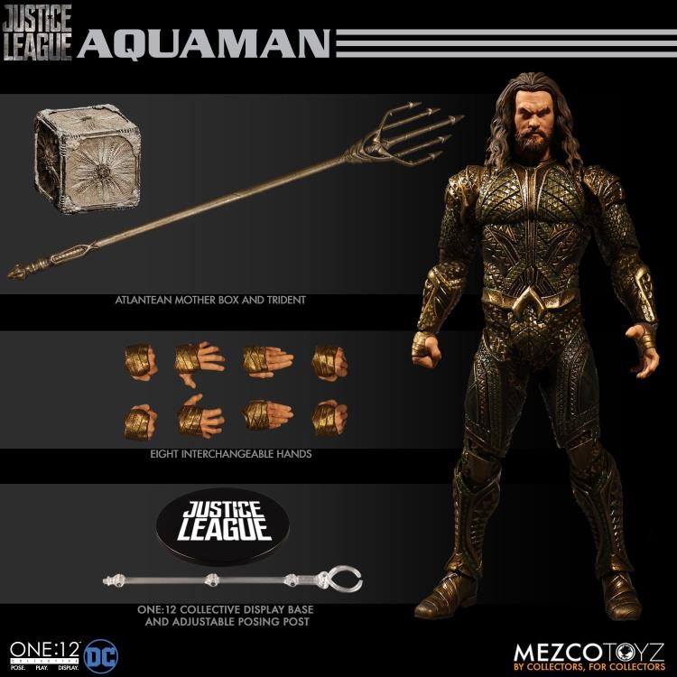 Justice League One:12 Collective Aquaman