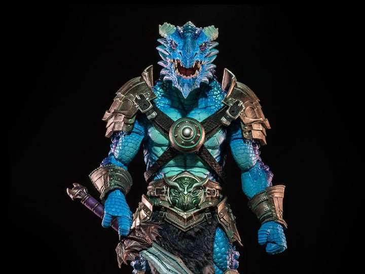 Mythic Legions: Poxxus Aracagorr Figure