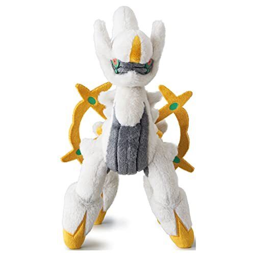 Pokemon Takara Tomy A.R.T.S. I Choose You! Plush Doll Arceus 10"