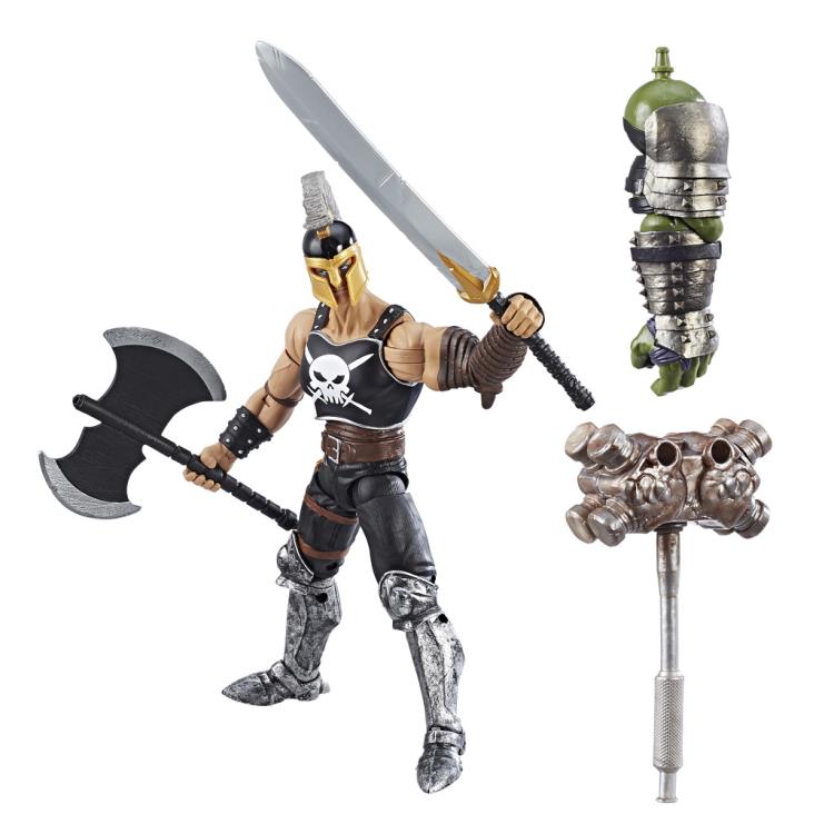 Marvel Legends Ares Thor Ragnarok Hulk Build A Figure Wave