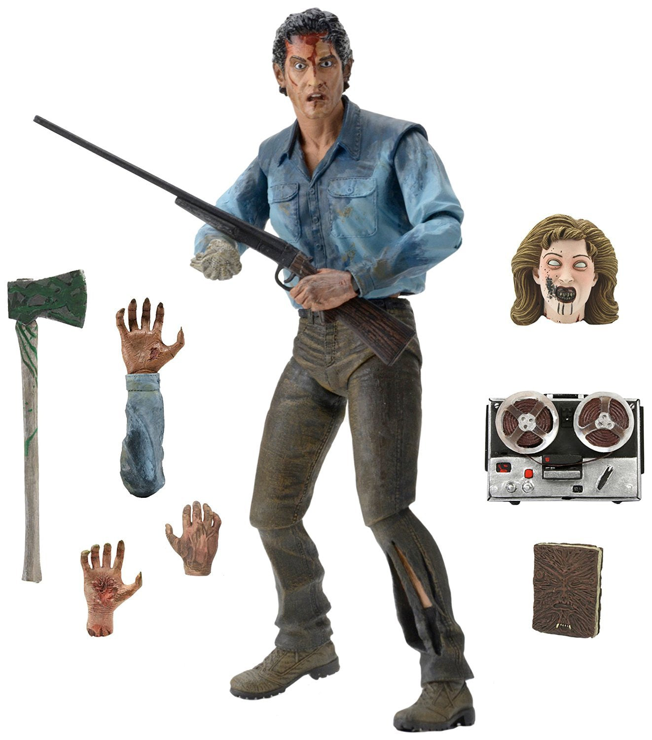 NECA Ultimate Evil Dead 2 Dead by Dawn Ash