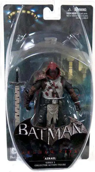 DC Collectibles Batman Arkham City Azrael Series 3