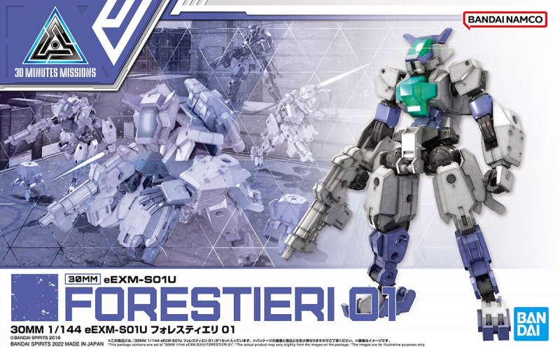 30 Minute Missions Forestieri 01 1/144
