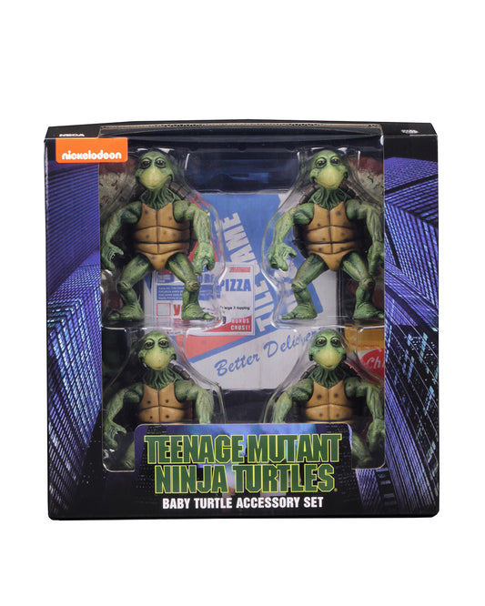 NECA Teenage Mutant Ninja Turtles Baby Turtles Accessory Set
